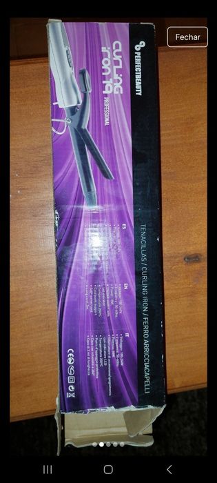 Ferro ondulação Curling Iron, profissional