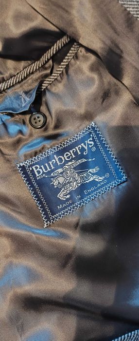 Płaszcz męski marki Burberrys masę in England M/L