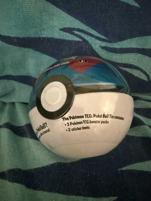 Pokemon TCG Poke Ball Tin (B26)