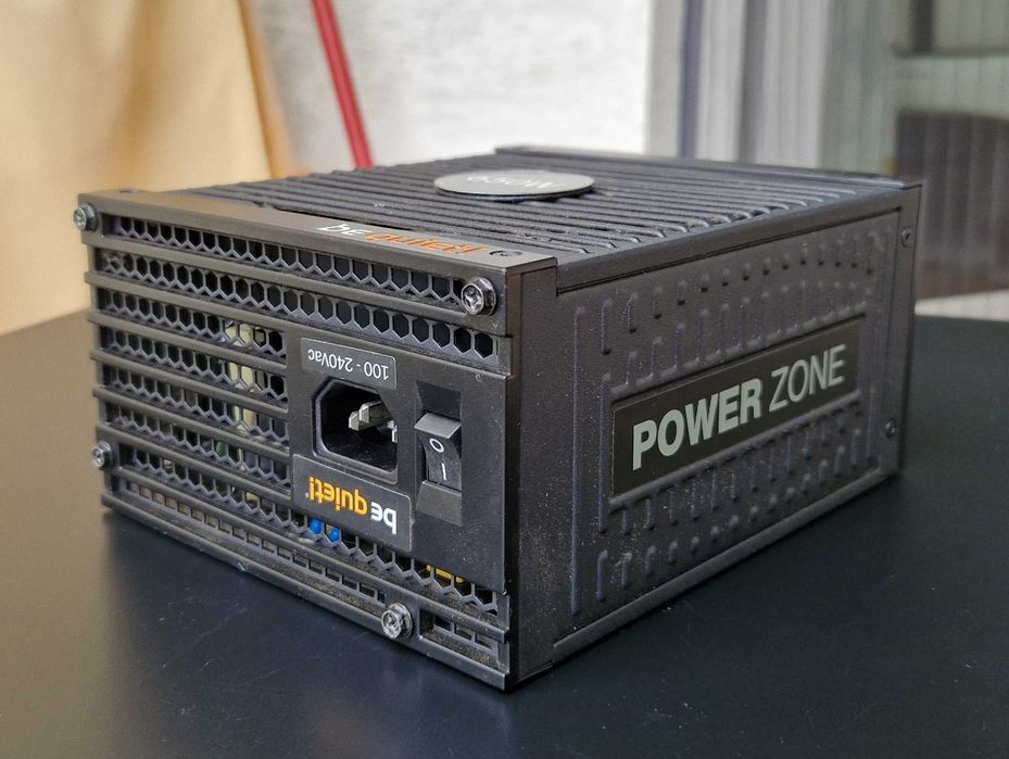 be quiet! Power Zone 650W 80+ Bronze | Modularny | Komplet kabli