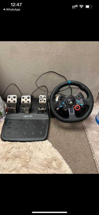 Logitech G29 na Caixa