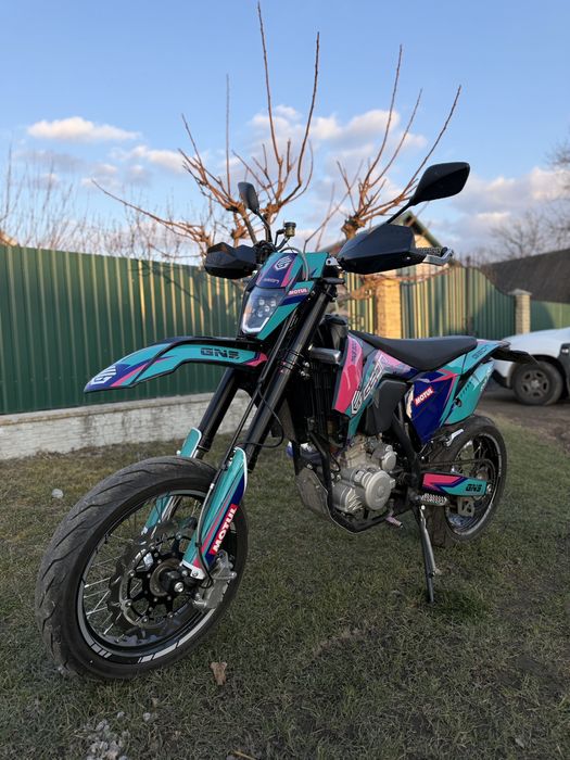 Geon gns 300 sm motard (не kovi kayo gnx loncin )