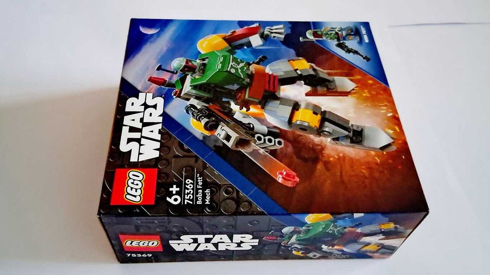 Lego Star Wars 75369 Boba Fett Mech selado