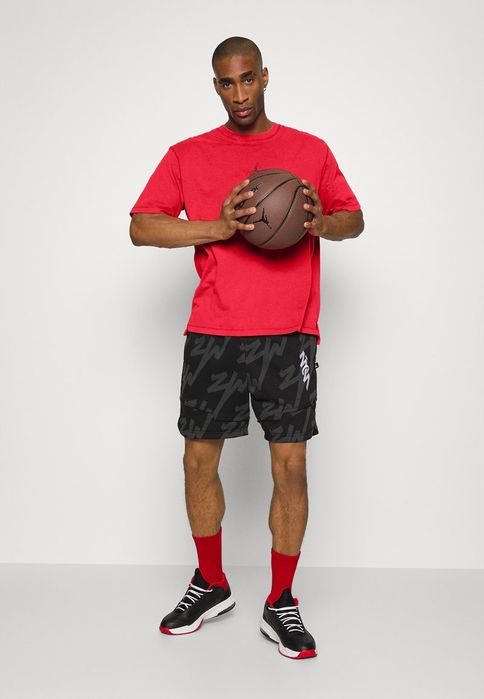 T-shirt sportowy z logo Jordan XL