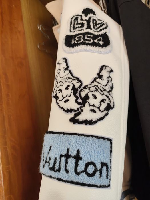 Casaco LV rabbit Louis Vuitton