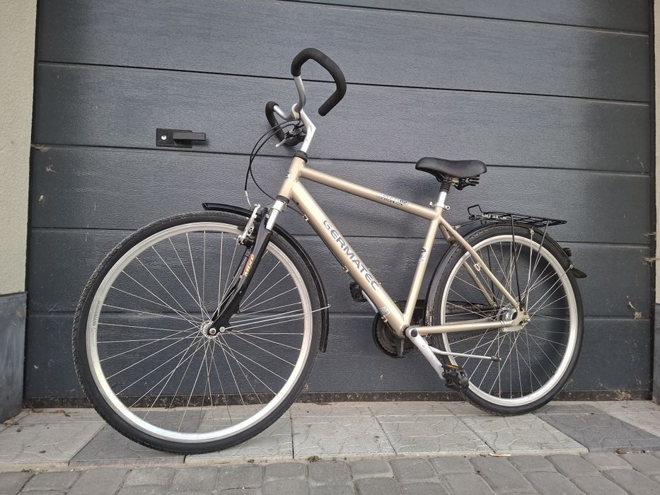 Велосипед GERMATEC. SRAM-5.