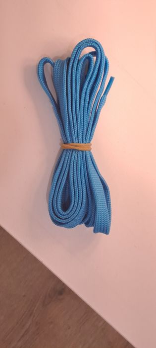 Cordões azul-turquesa NOVOS