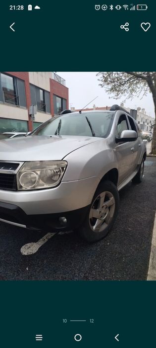 Dacia Duster 1.5 dci  2012