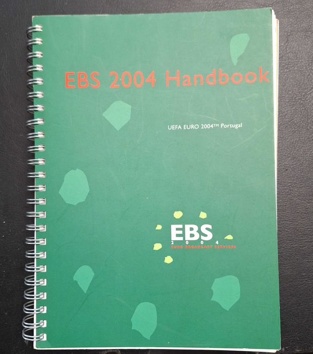 UEFA Euro 2004 - EBS 2004 Handbook