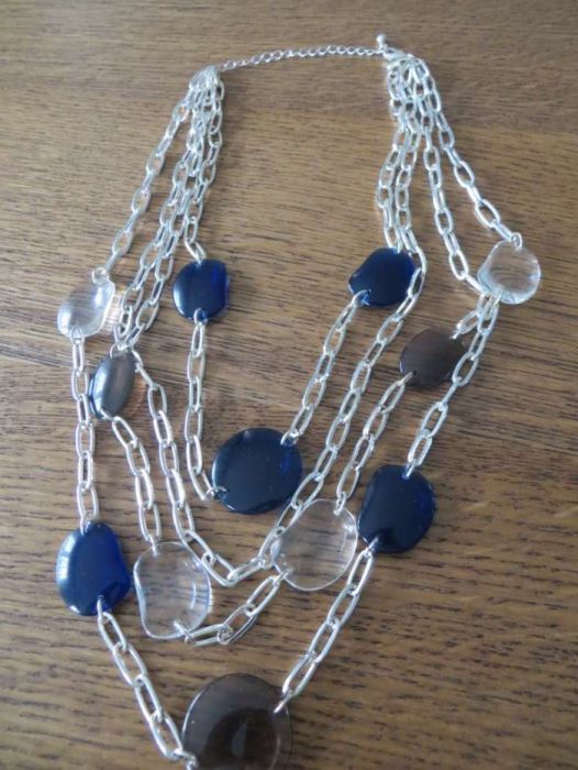 Conjunto colar e brincos Shiny Bold