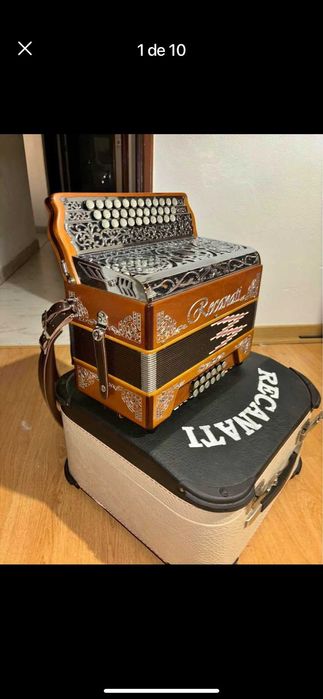 Concertina RECANATI SUPER FÁ LÁ RÉ Alcoentre • OLX Portugal