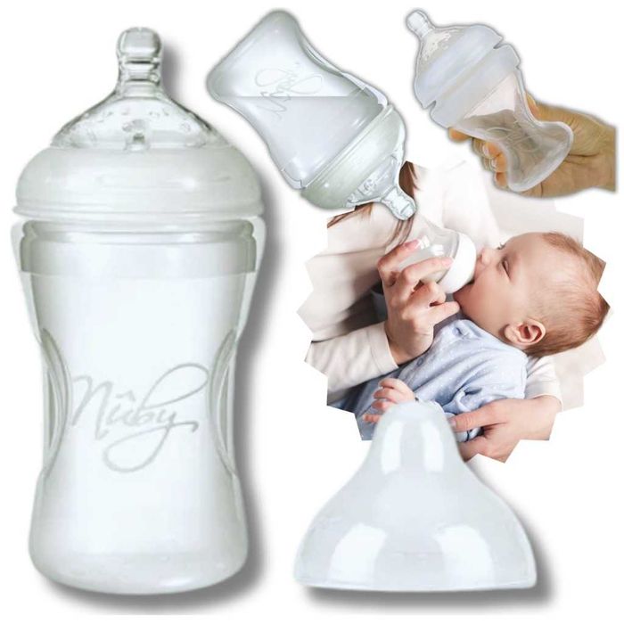 Butelka Antykolkowa Natural 300 ML Do Karmienia Smoczkiem Startowy 0+
