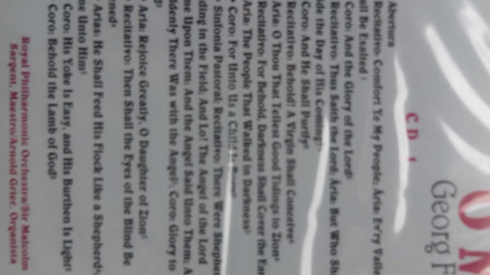 O Messias (duplo cd)