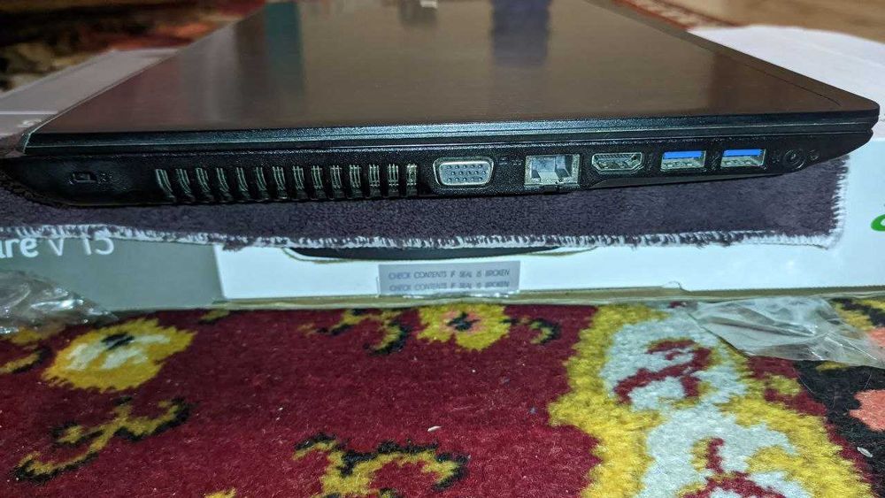 Ноутбук Acer Aspire V5-591G  i7-6700HQ/RAM 8 ГБ/HDD 1 ТБ/250 ГБ