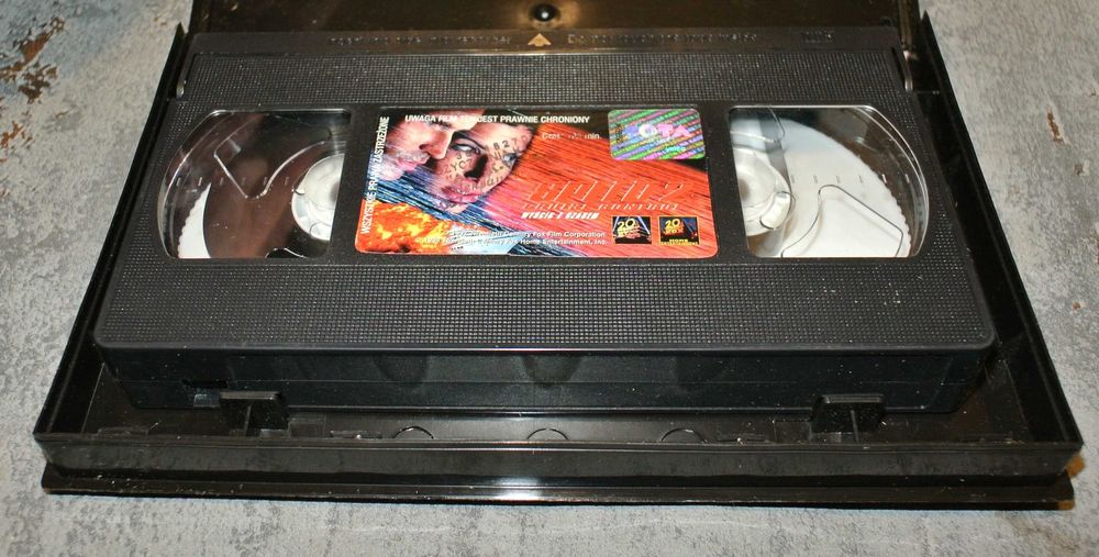 Speed 2 - kaseta VHS