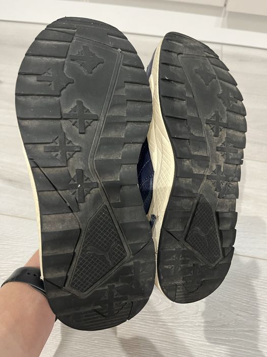 кросівки хайтопи Puma 35,5 р