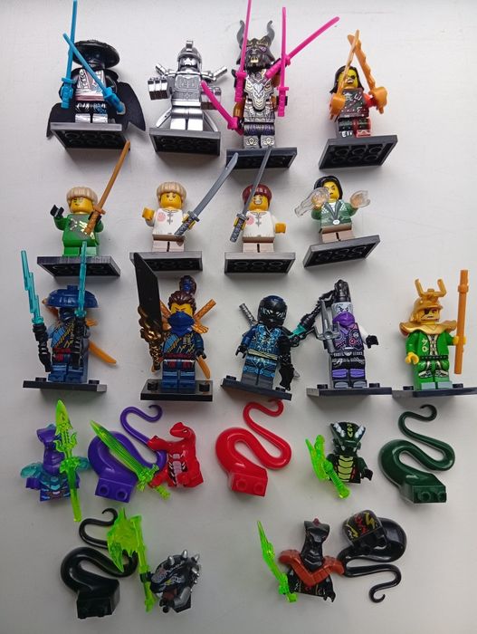 LEGO Ninjago. Преміум якість, всі деталі сумісні! Аналог 1:1: 45