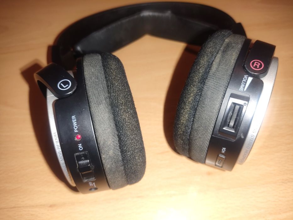 słuchawki bezprzewodowe Sony MDR-RF810R stereo mono