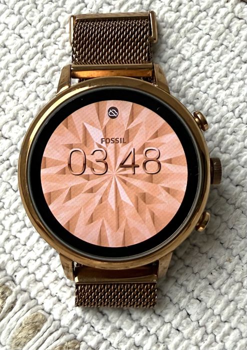 Fossil SmarrWatch Gold