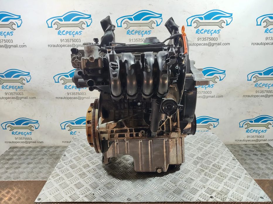 Motor Completo VWAG VW Volkswagen Polo IV 4 9N 1.4i 16v 75cv BKY