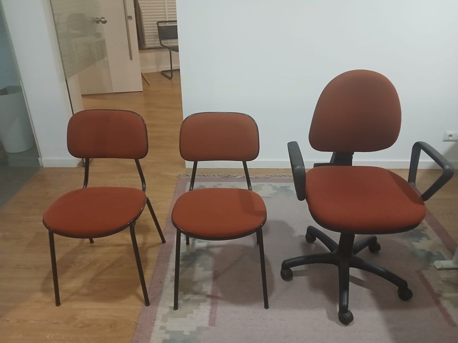 Cadeira - conjunto escritório