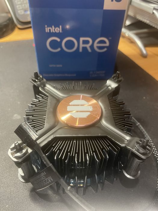 Radiator chłodzenie wentylator wiatrak Intel Core i5 LGA1700 nowy 13ge