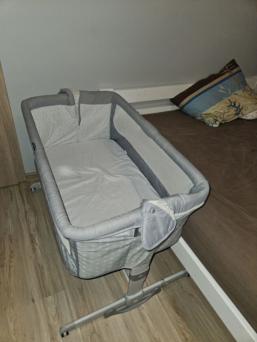 Łóżeczko dziecięce Chicco next2me