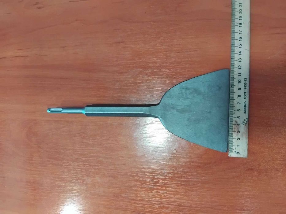 Лопатка широка SDS Plus 120мм х 250 мм