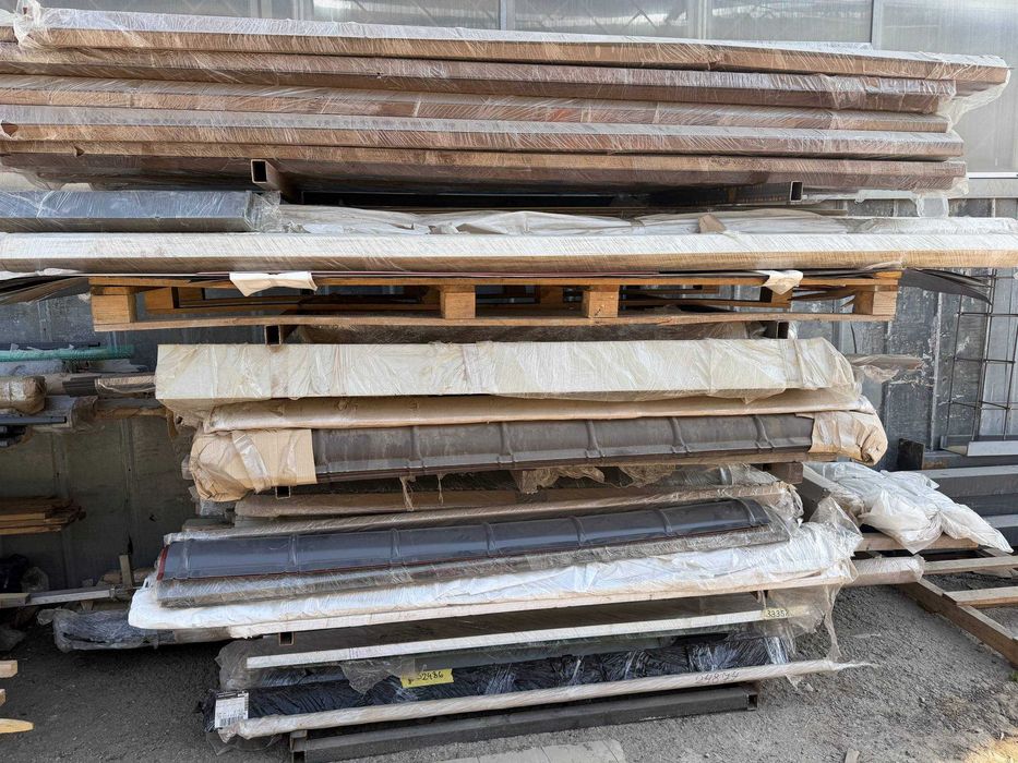 Розпродаж залишків Профіль під вагонку Бляха Плоский лист Жалюзі