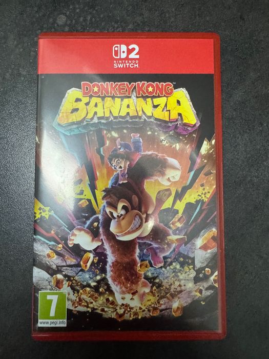 Donkey Kong Bananza Switch 2