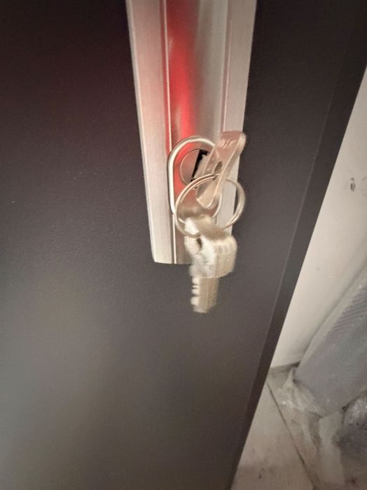 Drzwi WIKĘD z ościeżnicą aluminiową TERMO OPTIMUM 961x2100