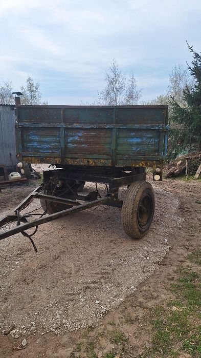 Przyczepa d47  autosan