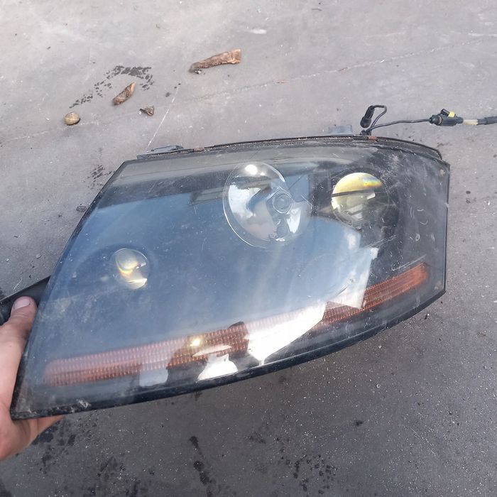 Farol esquerdo audi tt 8n0 941 003n