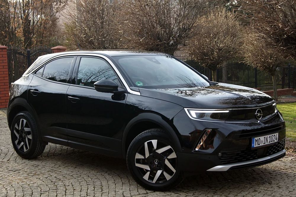 Opel Mokka ELEGANCE 131KM automat NAVI KAMERA SERWIS Bogate Wyposażenie jak nowa