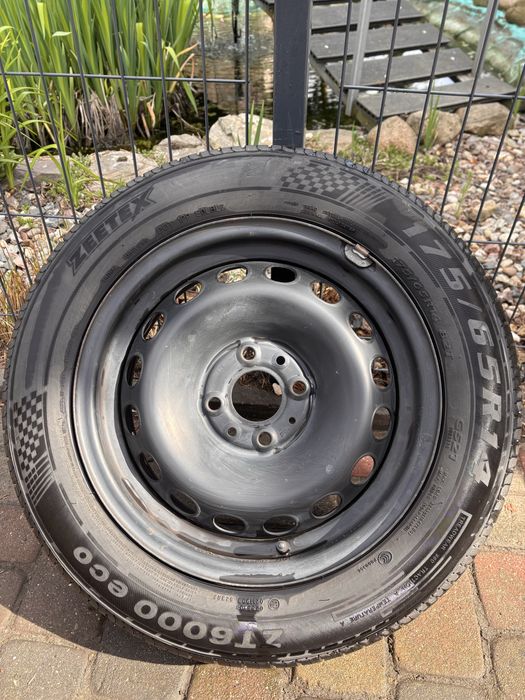 Kompletne koła na zime  fiat 175/65 r14
