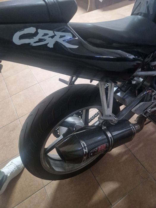 Moto Honda c br 600