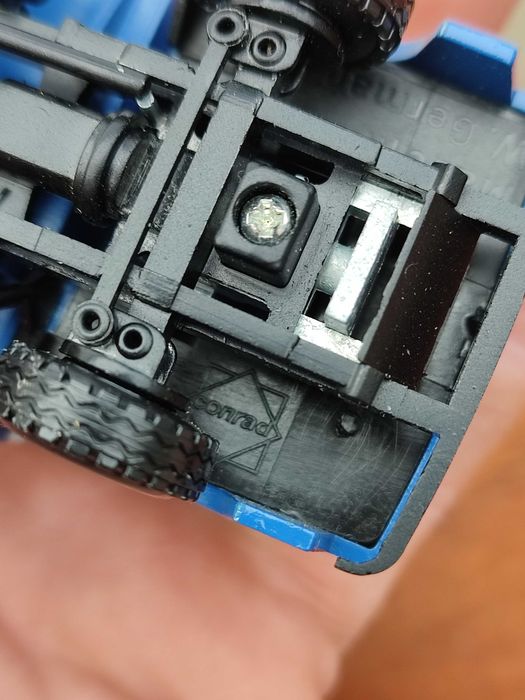 Model - Resorak CONRAD M.A.N - MAN 8.90F- D