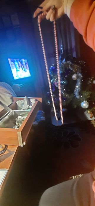 Продається намисто рожеве