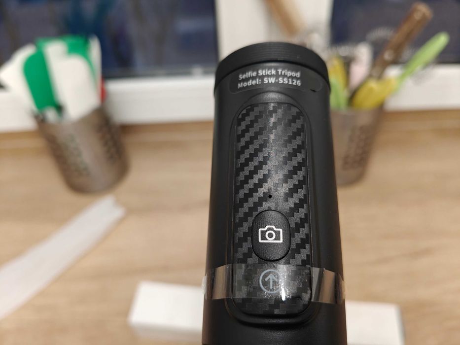 Statyw Selfie Stick SYNCWIRE Bluetooth 140cm Pilot USB-C