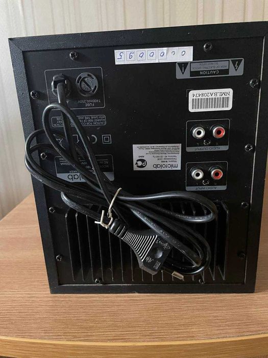 Акустична система Microlab 2.1 M — пропонуйте ціну