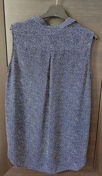 Bluzka h&m granatowa r.S