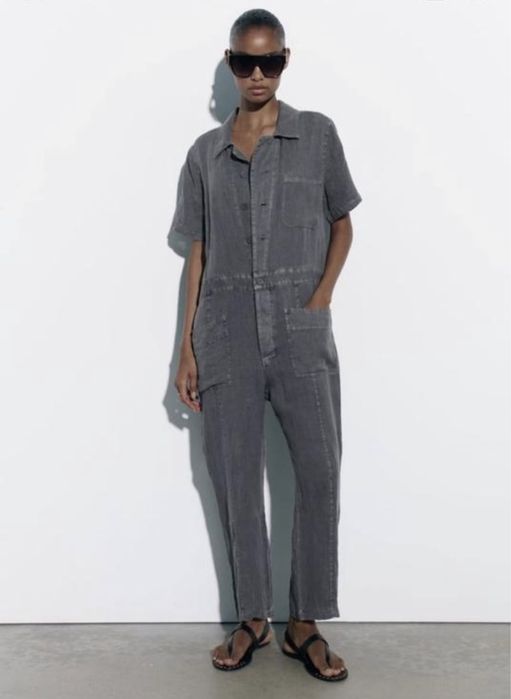 Комбинезон ZARA( лен)