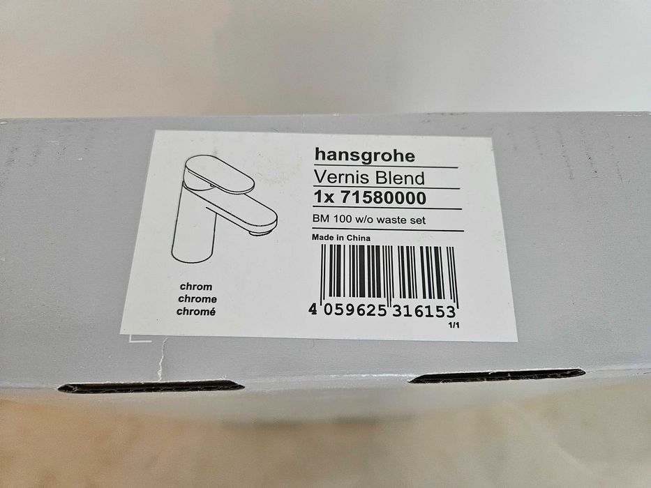 Conjunto de Hansgrohe _ Torneiras