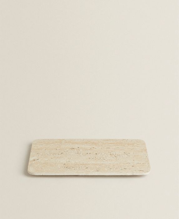 Bandeja Decorativa Grande Mármore Zara Home NOVO