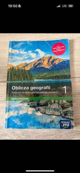 Oblicza geografii 1 – Nowa Era