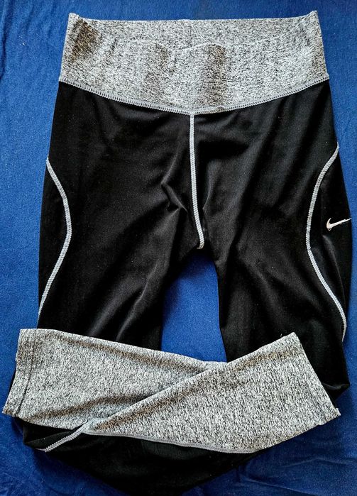 Legginsy Nike, czarne, rozm.38