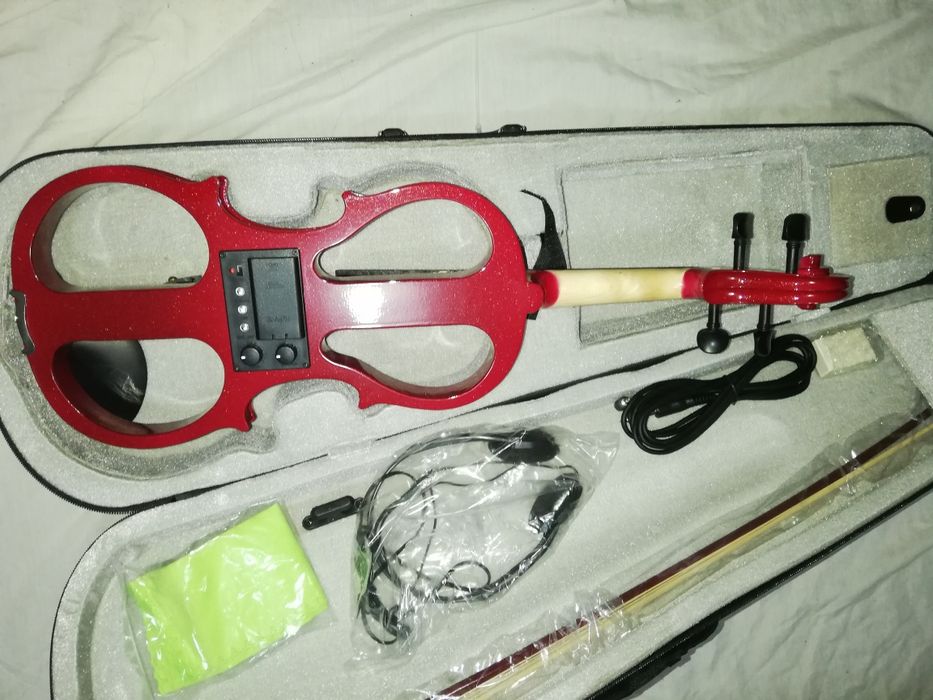 Violino elétrico novo IRIN