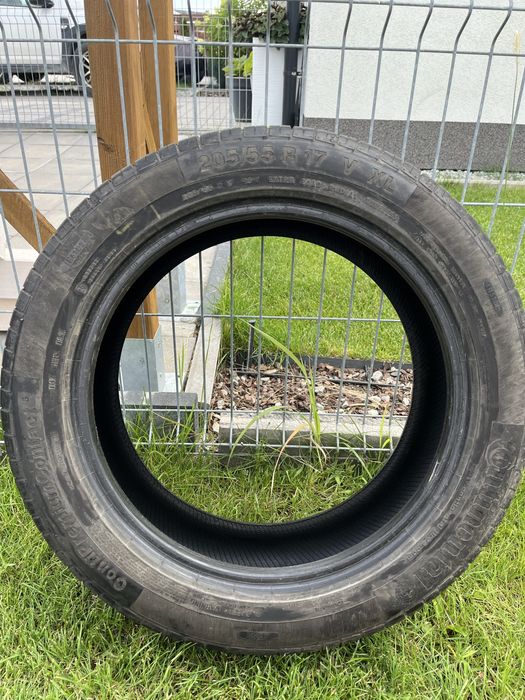 Opony Continental ContiPremiumContact 5 bardzo dobry stan