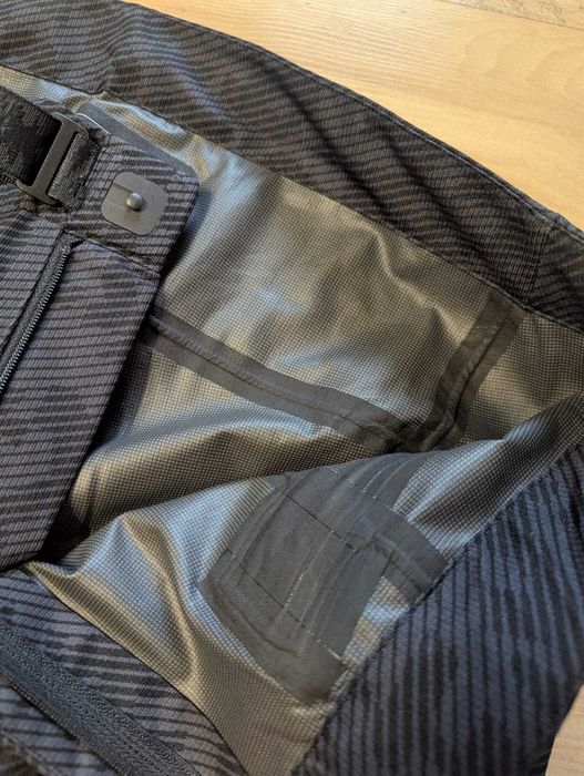 Spodnie męskie techniczne Adidas Terrex Techrock dry rain pants 34 XL