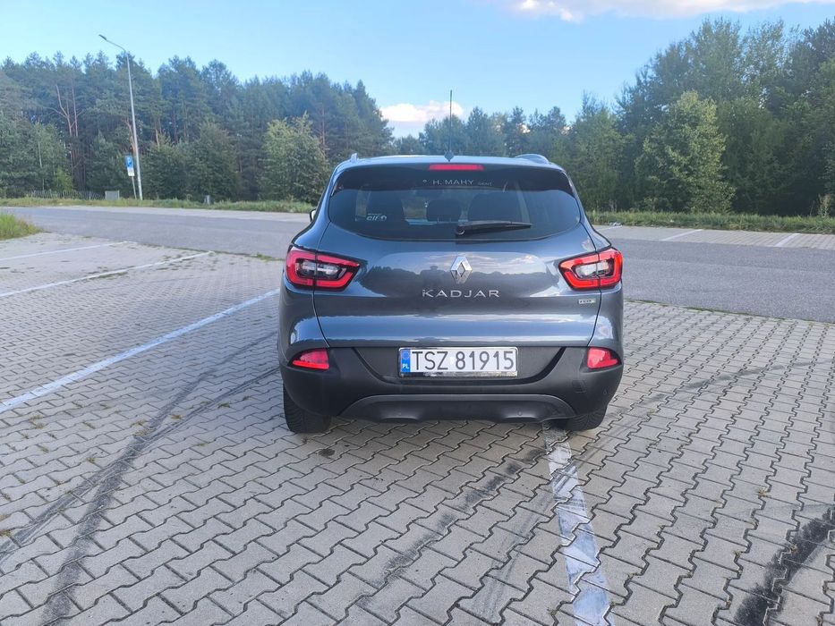 Renault Kadjar Sprzedam Renault Kadiar 2017r.